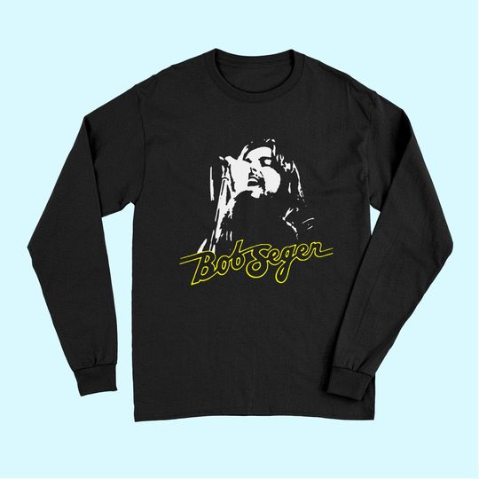 Discover Retro Bob Art Seger Love Rock And Roll Legends Live Forever Tank Top