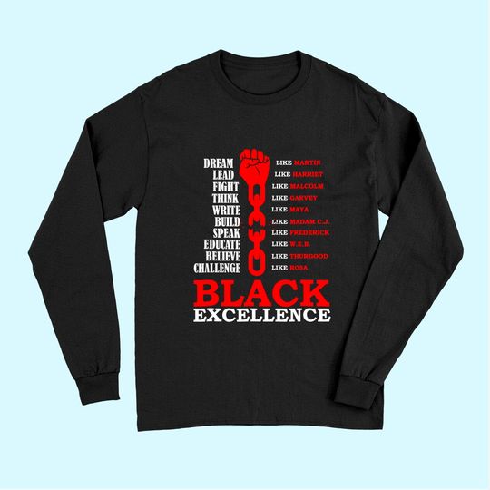 Black Excellence, Black AF Long Sleeves