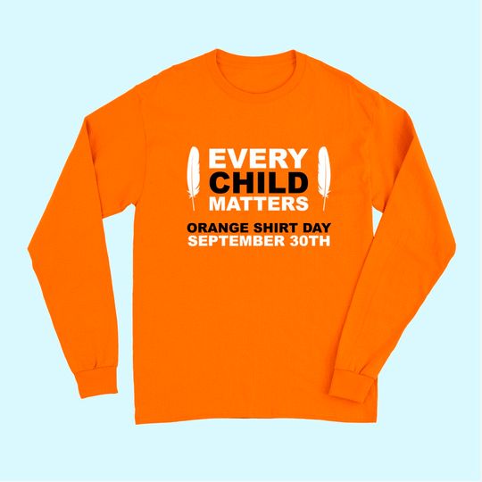 Every Child Matters Men's Long Sleeves