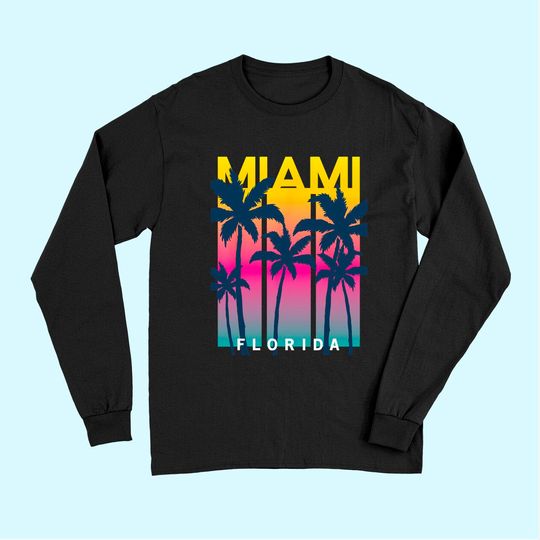 Men's Long Sleeves Miami Florida
