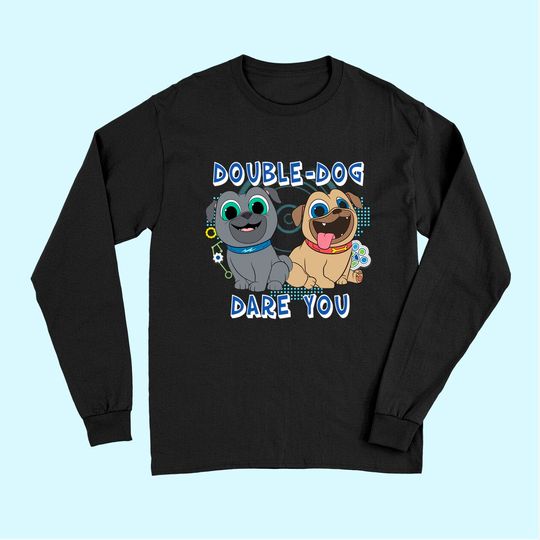 Disney Puppy Dog Pals Rolly Bingo High Five Long Sleeves