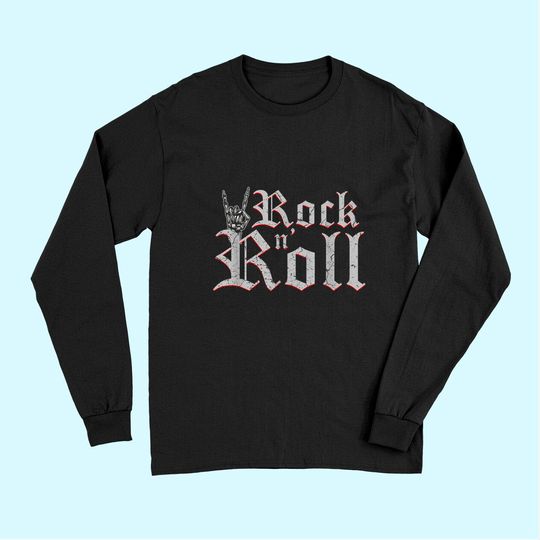 Rock and Roll Tank Top