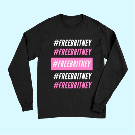 Discover Free Britney Long Sleeves