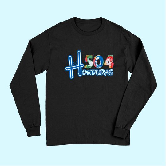 Honduras 504 Long Sleeves
