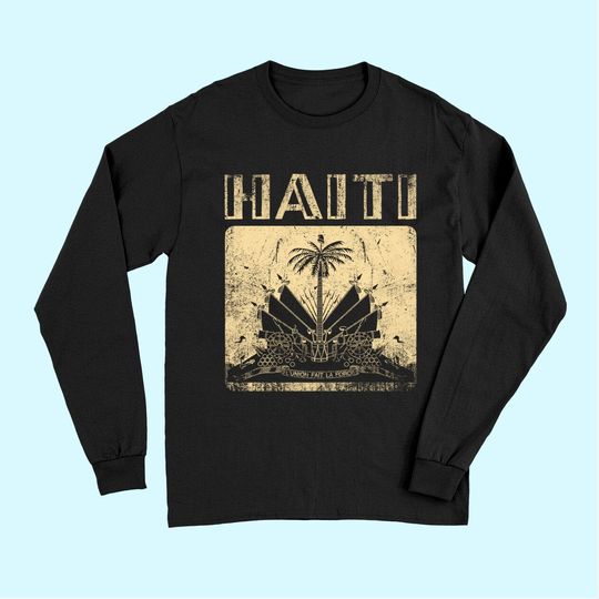 Haiti 1804 | Haitian Flag Long Sleeves