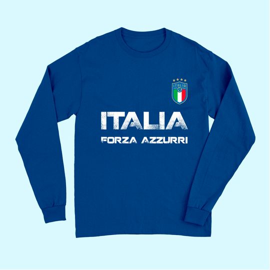 Italy Jersey Soccer 2020 2021 Italia Football Long Sleeves
