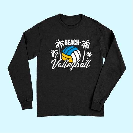 Beach Volleyball Long Sleeves
