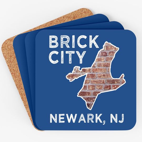 Brick City Newark New Jersey Coaster