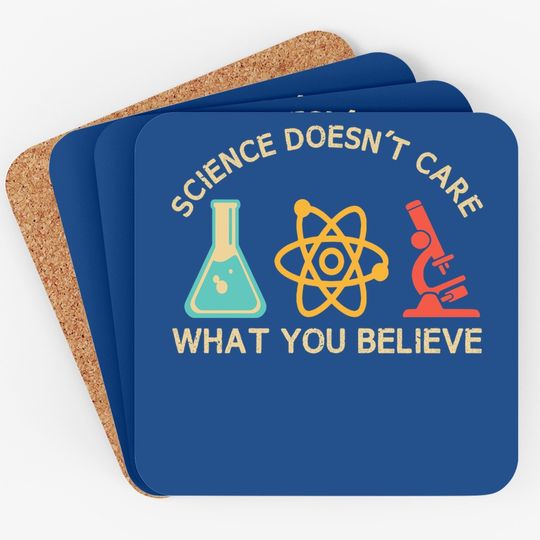 Science Physic Chemistry Coaster