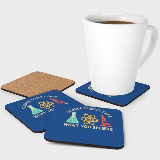 Science Physic Chemistry Coaster