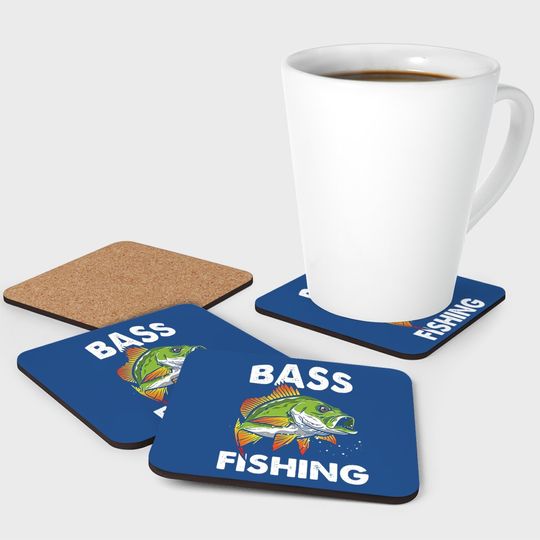 Bass Fishing Coaster