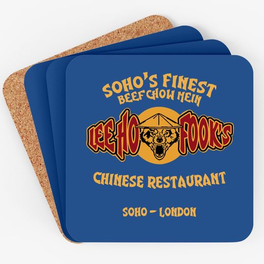 Lee Ho Fooks Werewolves Of London Coaster