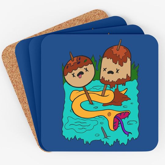 Princess Bubblegum Rock Coaster