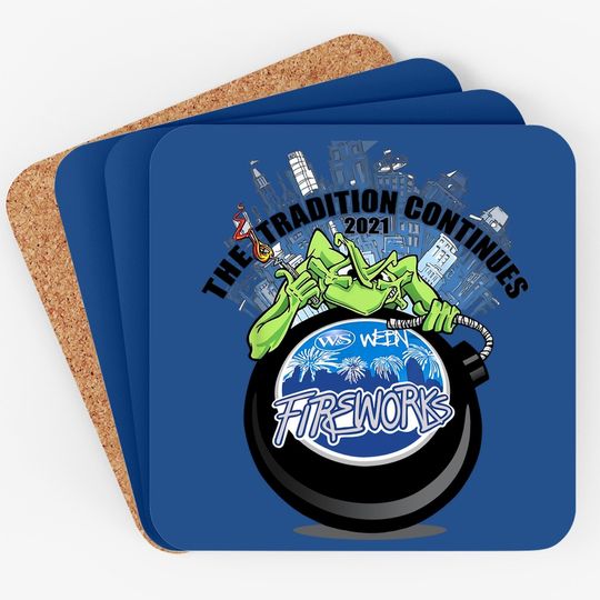 Webn Fireworks 2021 Coaster