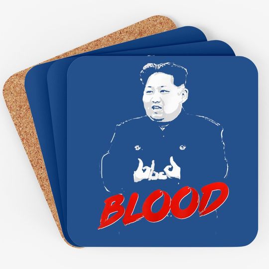 Kim Jong Un Blood Coaster