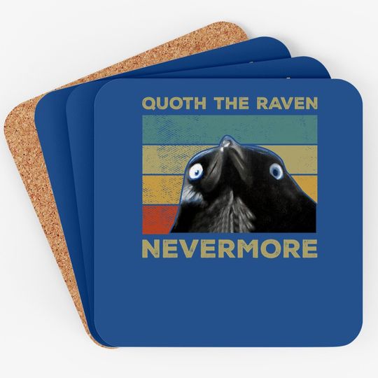 Quoth The Raven Nevermore Coaster