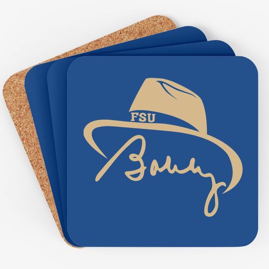 Bobby Bowden Dadgum Legend Coaster Bobby Coaster