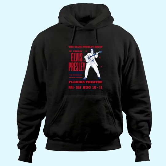 The Elvis Presley Show Hoodies