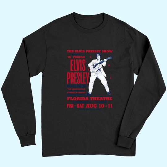 The Elvis Presley Show Long Sleeves