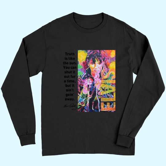 Elvis Presley The Truth Is Like The Sun Long Sleeves
