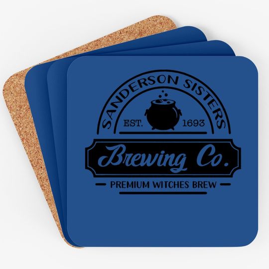 Sanderson Sisters Brewing Co Coaster
