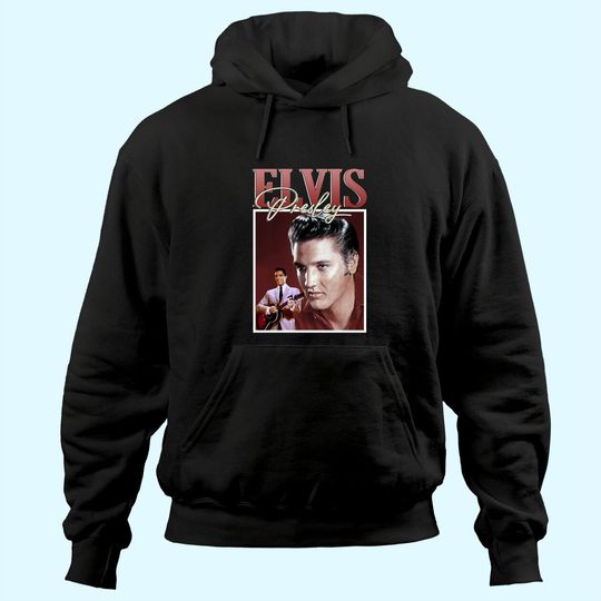 Elvis Presley Vintage Singer Hoodies