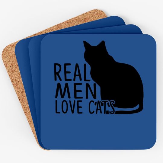 Real Love Cats Coaster