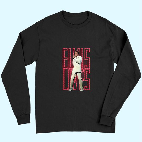 Elvis Presley Live Long Sleeves