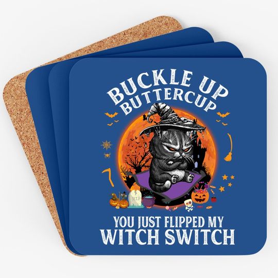 Buckle Up Buttercup You Just Flipped My Witch Coaster