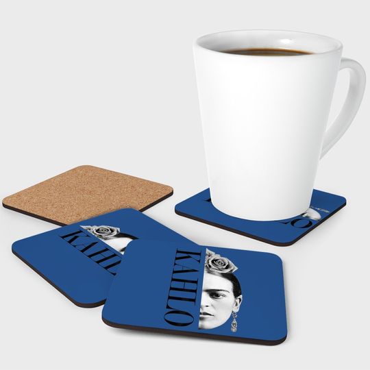 Frida Kahlo Split Coaster
