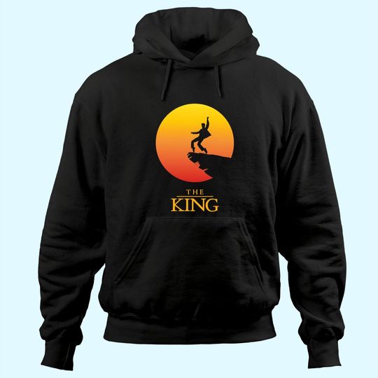 Elvis Presley The King Hoodies
