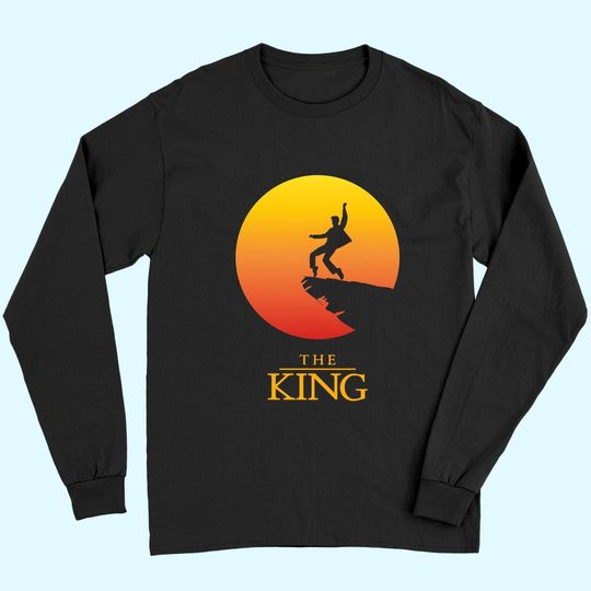 Elvis Presley The King Long Sleeves