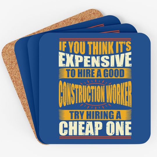 Construction Worker Coaster