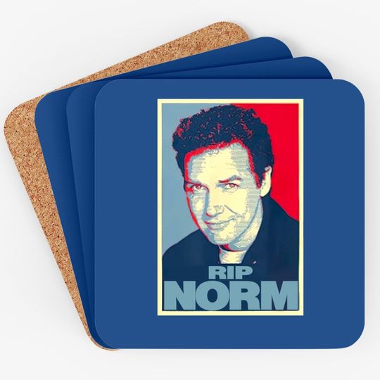 Rip Norm Macdonald 1959-2021 Coaster