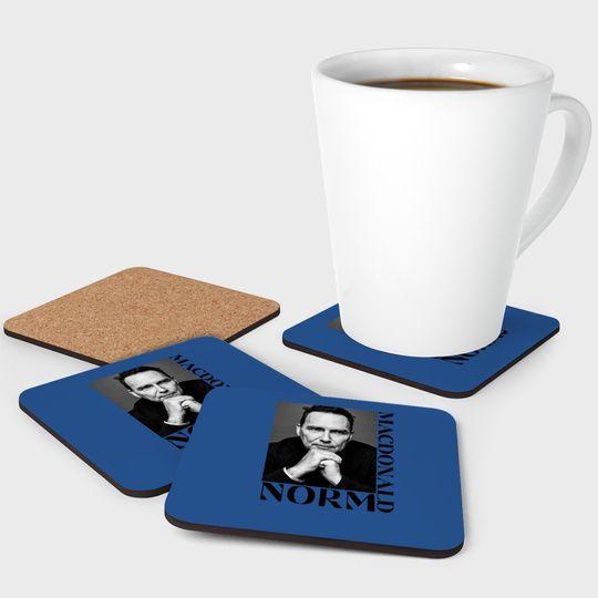 Norm Macdonald R.i.p 1959-2021 Coaster
