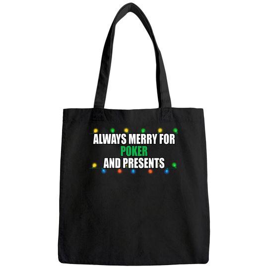 Discover Poker Christmas Classic Bags