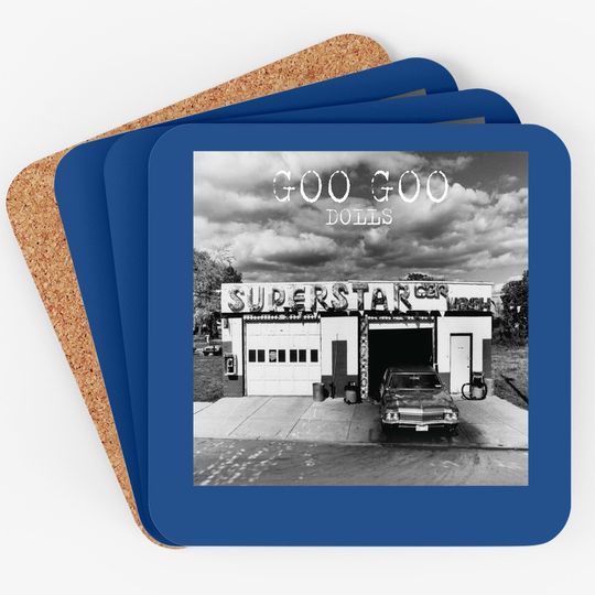 Goo Goo Dolls Superstar Car Wash Coaster