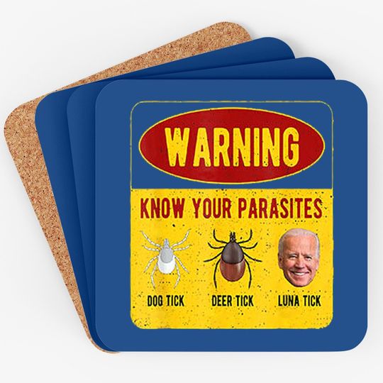 Know Your Parasites Coaster