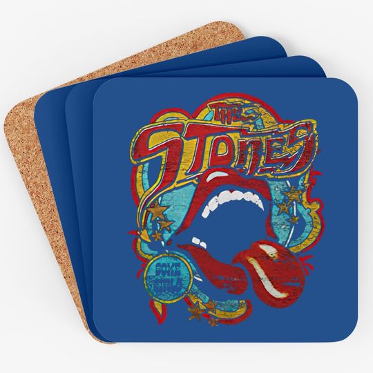 Rolling Stones Vintage Coaster