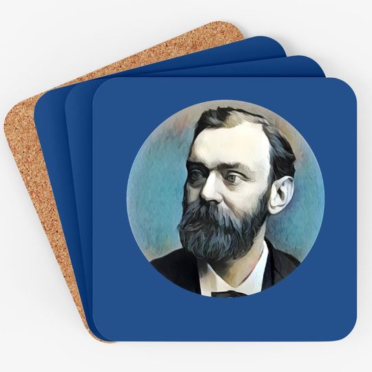 Alfred Nobel Vintage Coaster