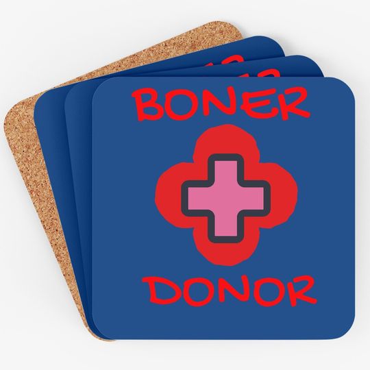 Boner Donor Hubei Halloween Coaster