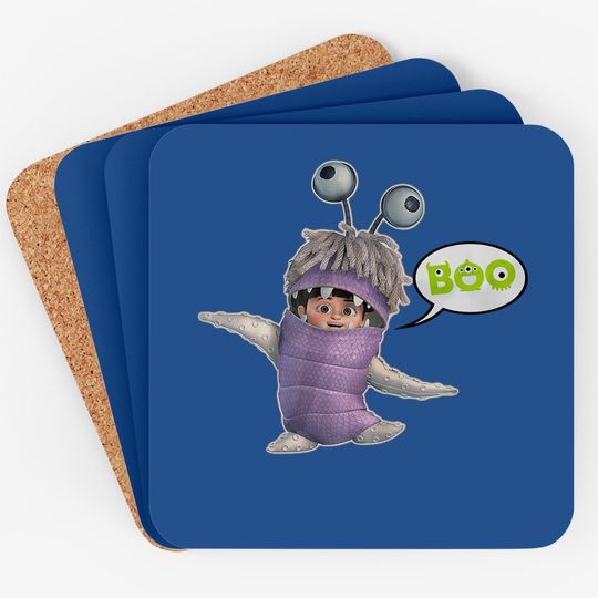 Discover Monsters Inc Boo Dance Graphic Coaster