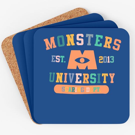 Monsters University Coaster