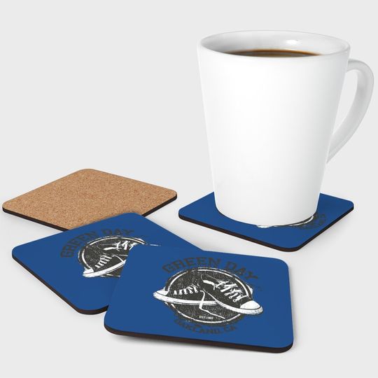 Green Day Converse 2 Coaster