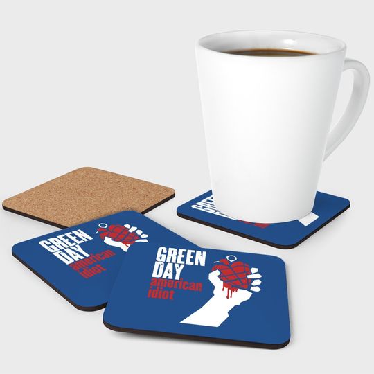Green Day American Idiot Coaster