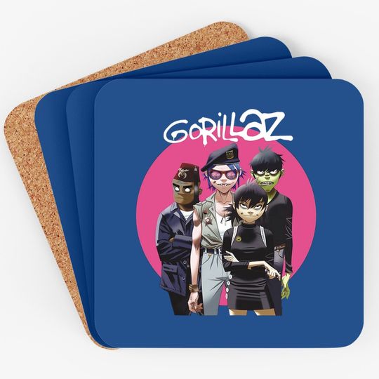 Discover Gorillaz Humanz Band Coaster