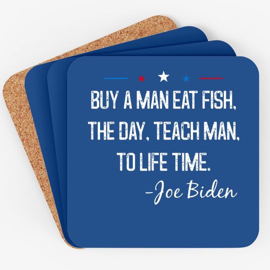 Buy A Man Eat Fish Coaster