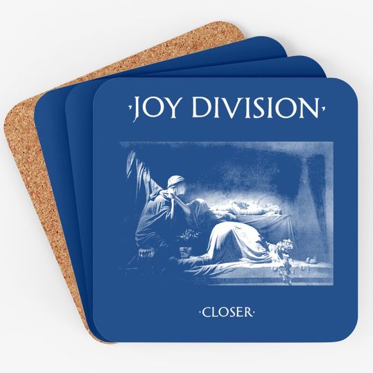 Joy Division Closer Rock Band Coaster