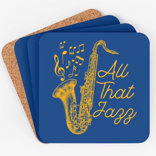 Jazz Music Musician Coaster