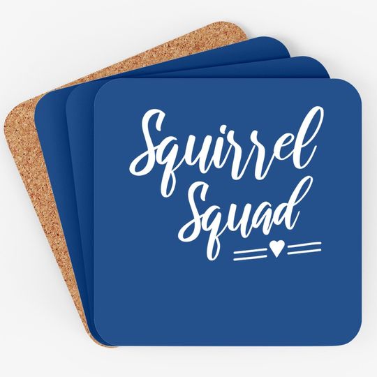 Squirrel Squad Coaster